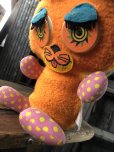 画像8: 60s Vintage The Googlies Cat Plush Doll by Mattel (A224) (8)