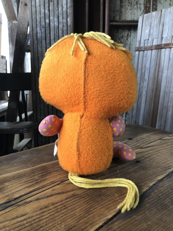 画像3: 60s Vintage The Googlies Cat Plush Doll by Mattel (A224)