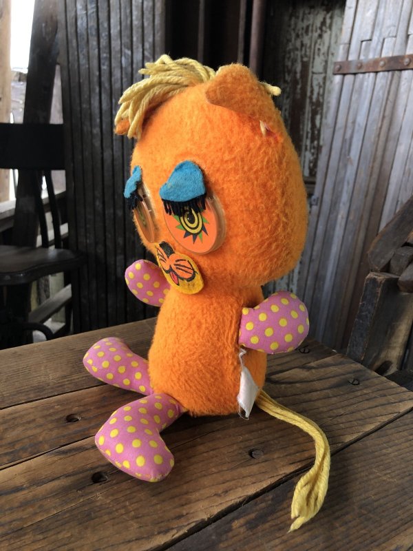 画像2: 60s Vintage The Googlies Cat Plush Doll by Mattel (A224)