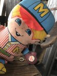 画像7: 60s Vintage Patter Pal Pull String Plush Doll by Matte (A225) (7)