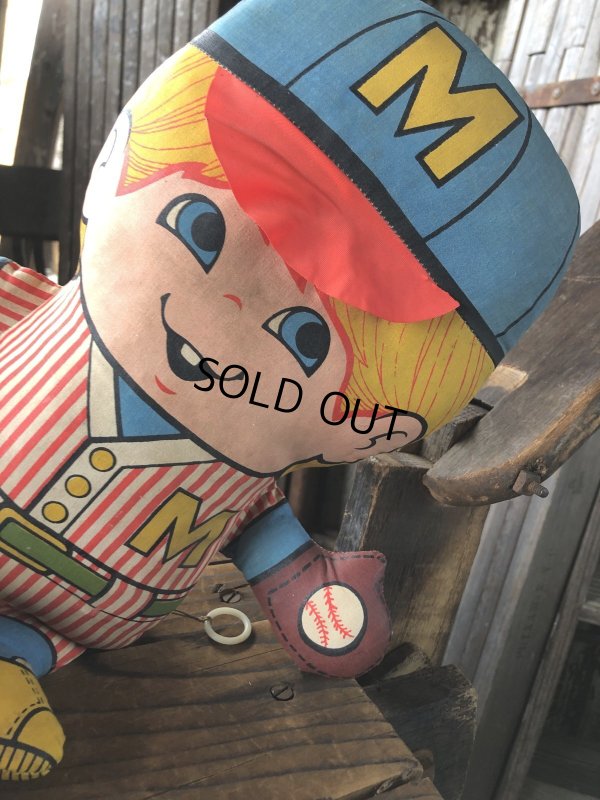 画像7: 60s Vintage Patter Pal Pull String Plush Doll by Matte (A225)