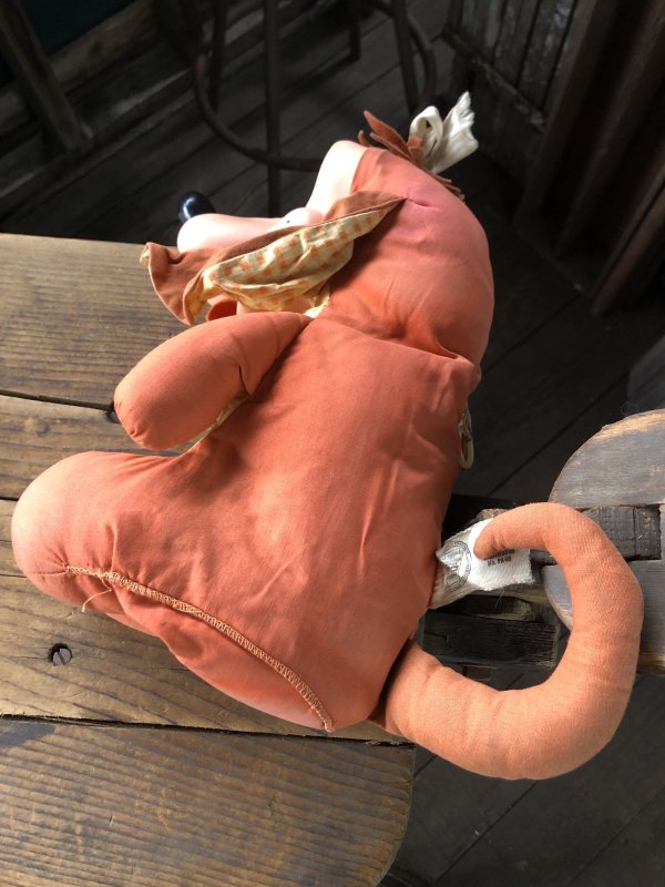 画像13: 60s Vintage T Bone Dog Pull String Plush Doll by Matte (A226)