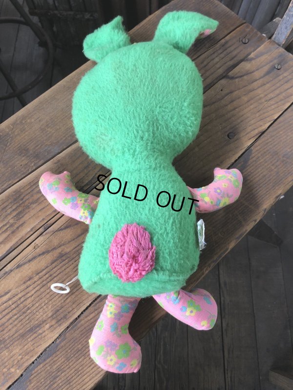画像12: 60s Vintage Rascal Rabbit Pull String Plush Doll by Mattel (A223)