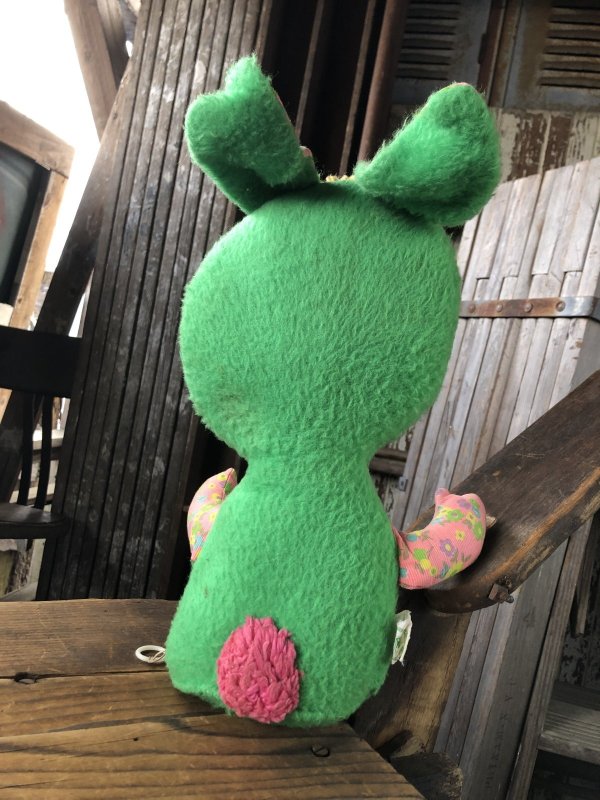 画像3: 60s Vintage Rascal Rabbit Pull String Plush Doll by Mattel (A223)