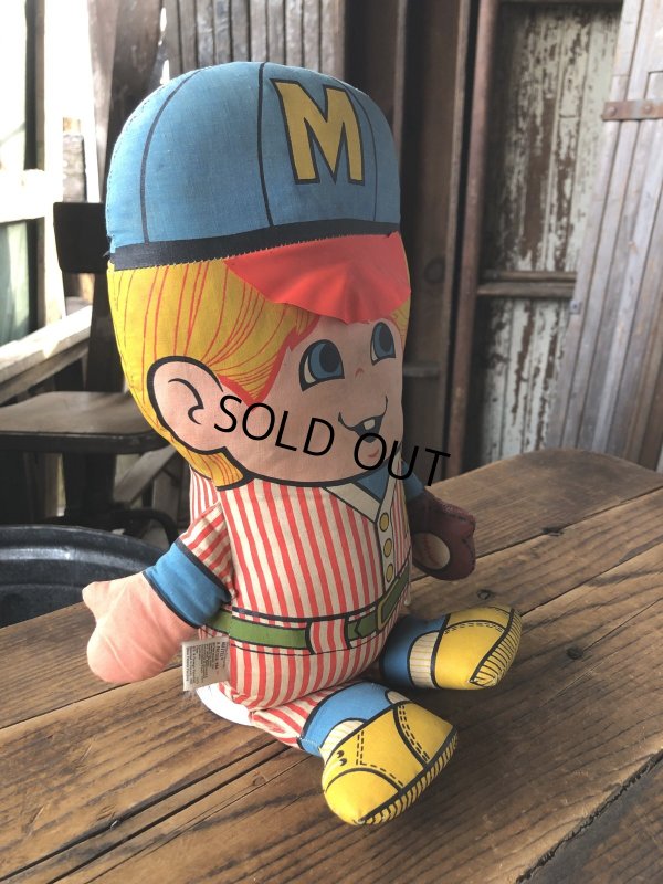 画像2: 60s Vintage Patter Pal Pull String Plush Doll by Matte (A225)