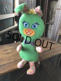 60s Vintage Rascal Rabbit Pull String Plush Doll by Mattel (A223)