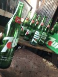 画像8: 70s Vintage 7UP Soda Green Glass Bottle 16FL OZ (A230)  (8)