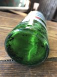 画像9: 70s Vintage 7UP Soda Green Glass Bottle 16FL OZ (A233)  (9)