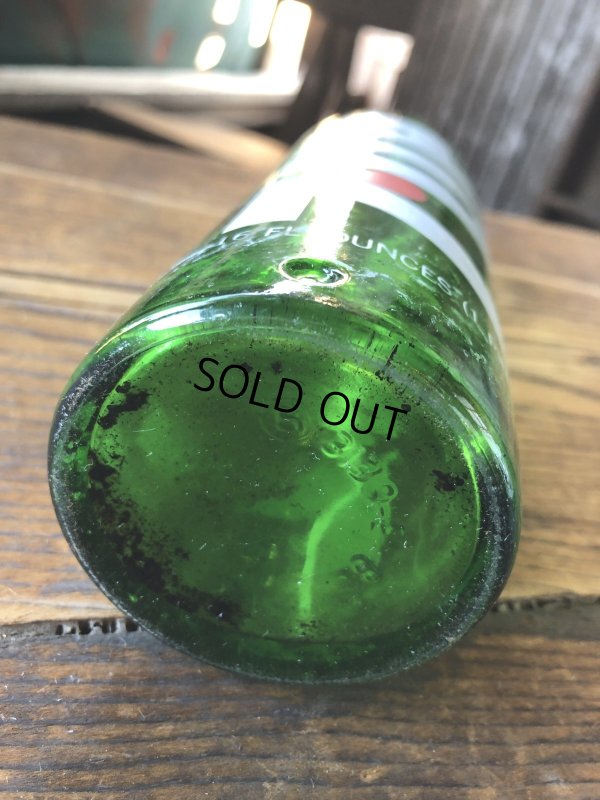 画像9: 70s Vintage 7UP Soda Green Glass Bottle 16FL OZ (A233) 