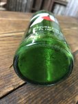 画像7: 70s Vintage 7UP Soda Green Glass Bottle 16FL OZ (A227)  (7)