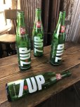 画像11: 70s Vintage 7UP Soda Green Glass Bottle 16FL OZ (A232)  (11)