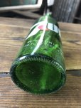 画像7: 70s Vintage 7UP Soda Green Glass Bottle 16FL OZ (A231)  (7)