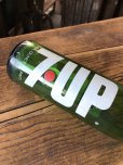 画像6: 70s Vintage 7UP Soda Green Glass Bottle 16FL OZ (A235)  (6)