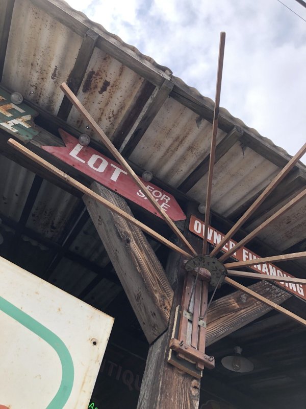 画像11: Vintage FAVORITE Folding Wall Mounted Wooden Clothes Dryer Rack (A236)