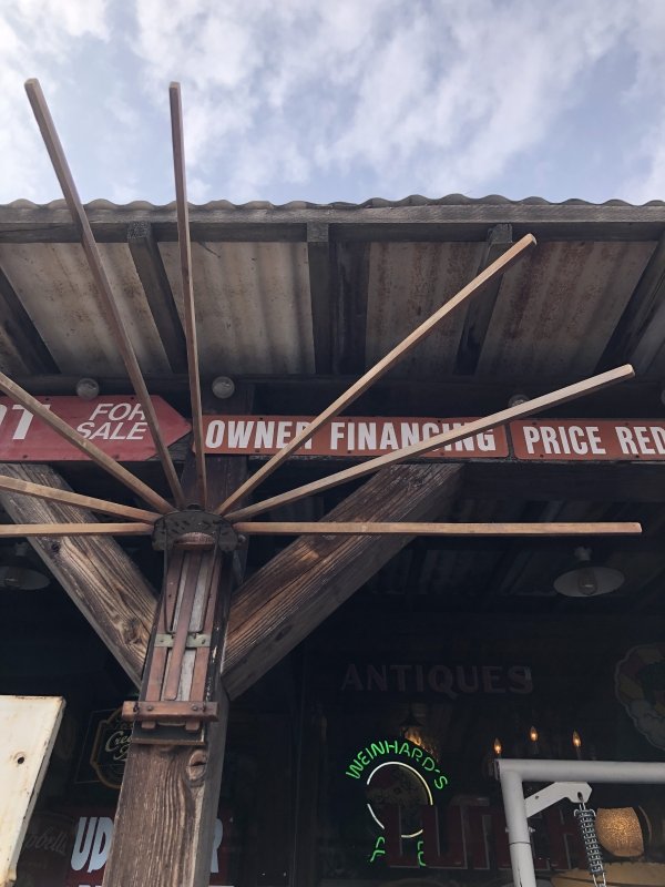 画像12: Vintage FAVORITE Folding Wall Mounted Wooden Clothes Dryer Rack (A236)