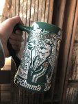 画像1: 70s Vintage Hamms Beer St Patricks Day Salutes The Irish Stain Mug (A237)  (1)
