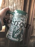 70s Vintage Hamms Beer St Patricks Day Salutes The Irish Stain Mug (A237) 