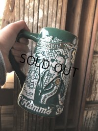70s Vintage Hamms Beer St Patricks Day Salutes The Irish Stain Mug (A237) 