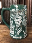 画像2: 70s Vintage Hamms Beer St Patricks Day Salutes The Irish Stain Mug (A237)  (2)