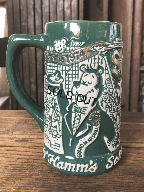画像2: 70s Vintage Hamms Beer St Patricks Day Salutes The Irish Stain Mug (A237) 