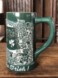 画像5: 70s Vintage Hamms Beer St Patricks Day Salutes The Irish Stain Mug (A237)  (5)