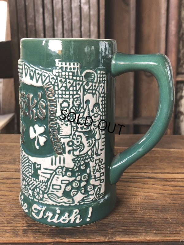画像5: 70s Vintage Hamms Beer St Patricks Day Salutes The Irish Stain Mug (A237) 