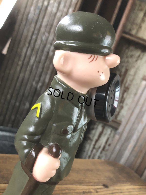 画像13: 80s Vintage King Features Comic Beetle Bailey Phone (A238)