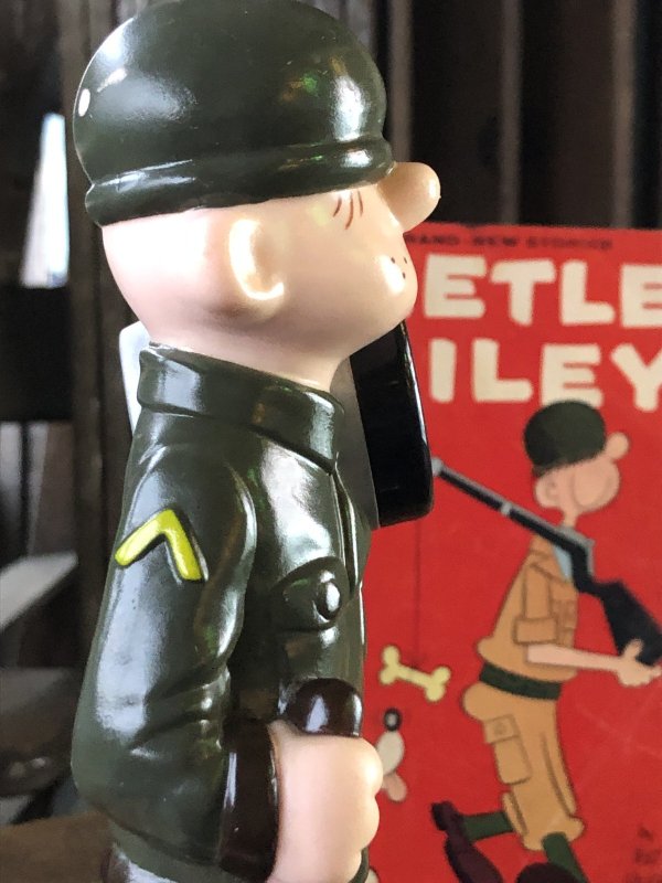 画像18: 80s Vintage King Features Comic Beetle Bailey Phone (A238)