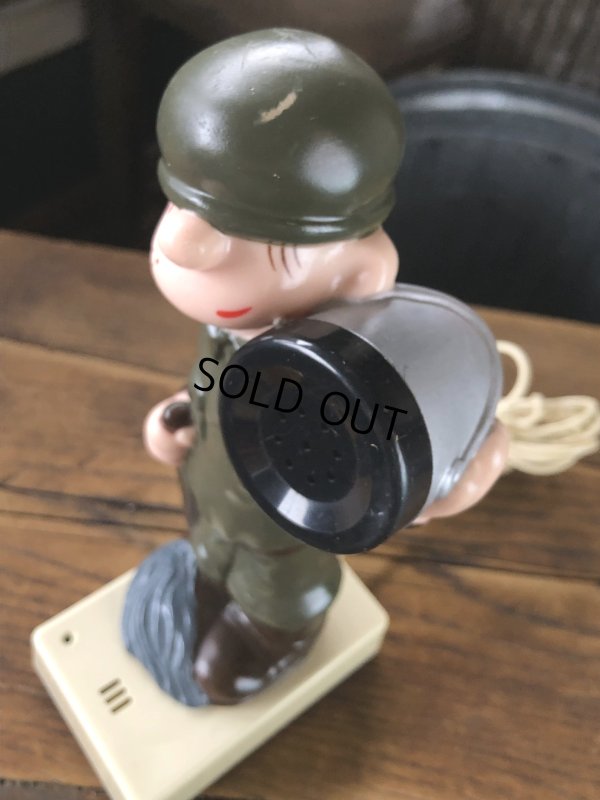 画像11: 80s Vintage King Features Comic Beetle Bailey Phone (A238)