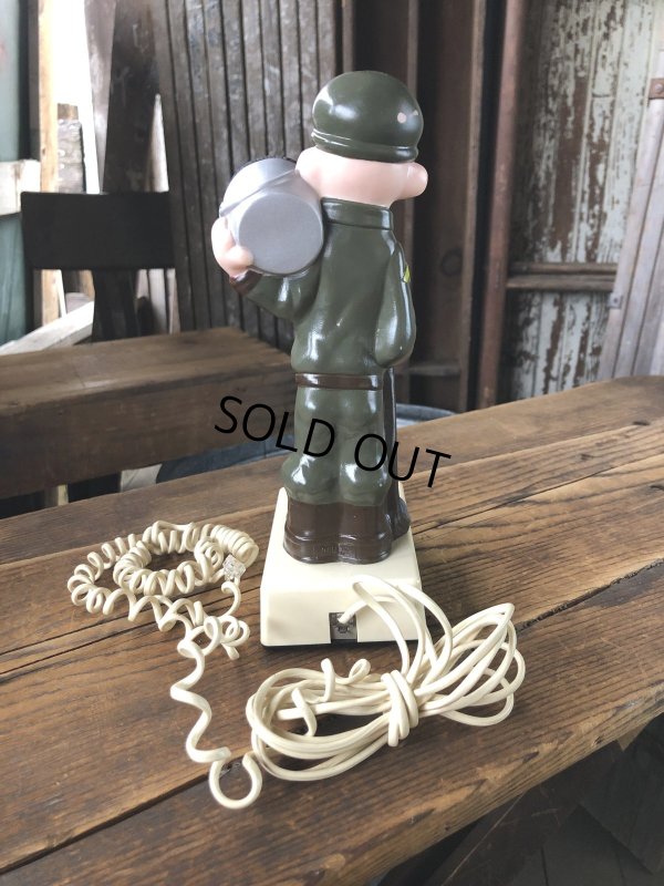 画像3: 80s Vintage King Features Comic Beetle Bailey Phone (A238)
