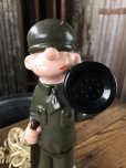 画像14: 80s Vintage King Features Comic Beetle Bailey Phone (A238) (14)
