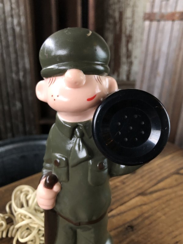 画像14: 80s Vintage King Features Comic Beetle Bailey Phone (A238)