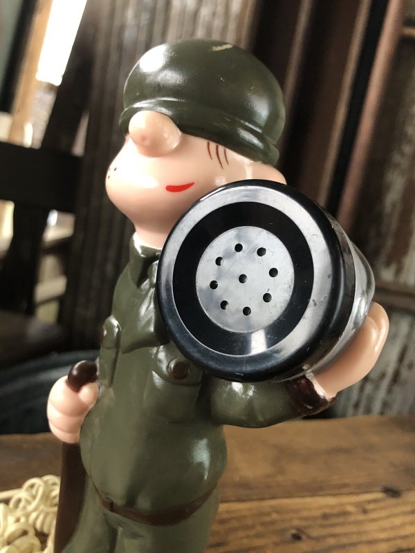 画像12: 80s Vintage King Features Comic Beetle Bailey Phone (A238)