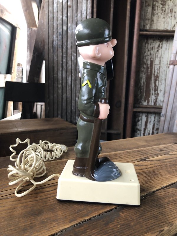 画像2: 80s Vintage King Features Comic Beetle Bailey Phone (A238)
