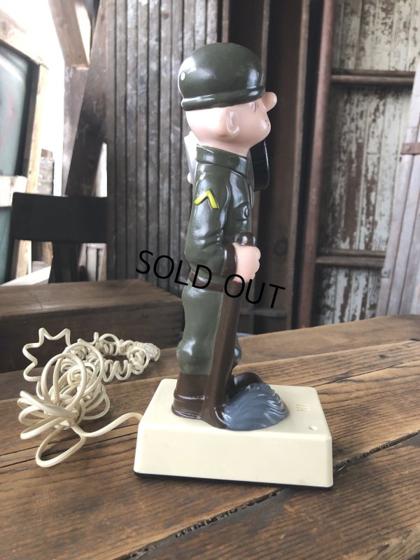 画像2: 80s Vintage King Features Comic Beetle Bailey Phone (A238)