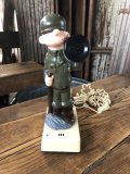 80s Vintage King Features Comic Beetle Bailey Phone (A238)