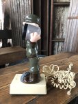 画像4: 80s Vintage King Features Comic Beetle Bailey Phone (A238) (4)