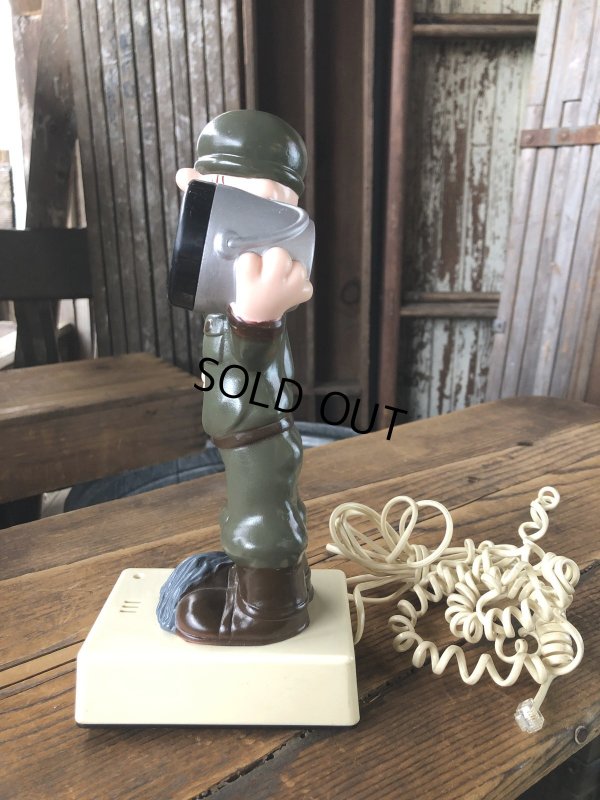 画像4: 80s Vintage King Features Comic Beetle Bailey Phone (A238)