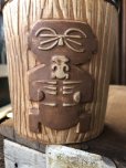 画像12: 60s Vintage Hawaiiana Harveys Lake Tahoe Tiki Barrel Mug (A239) (12)