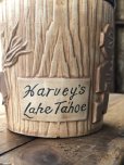 画像10: 60s Vintage Hawaiiana Harveys Lake Tahoe Tiki Barrel Mug (A239) (10)
