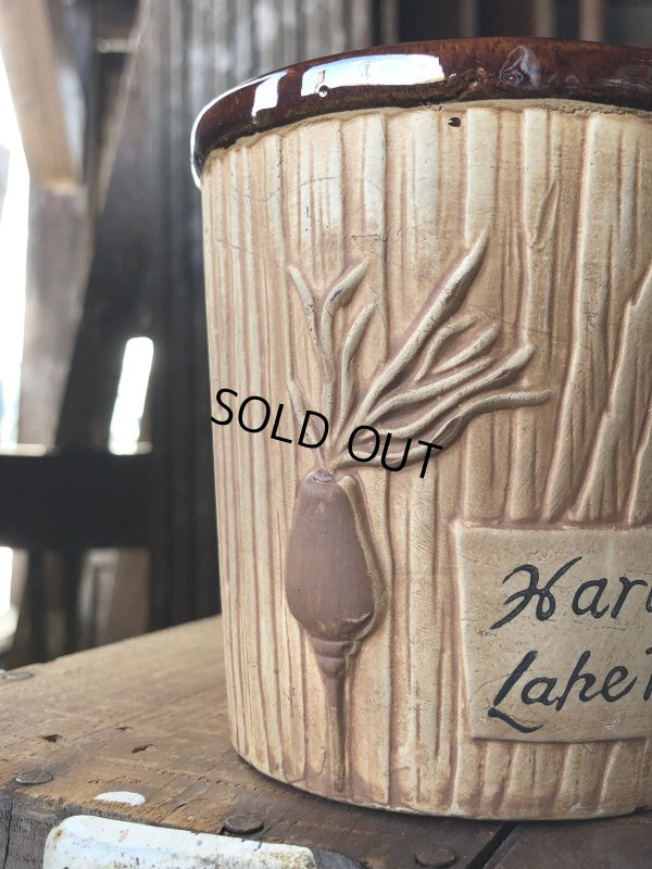 画像9: 60s Vintage Hawaiiana Harveys Lake Tahoe Tiki Barrel Mug (A239)