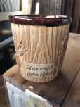 画像5: 60s Vintage Hawaiiana Harveys Lake Tahoe Tiki Barrel Mug (A239) (5)
