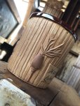 画像4: 60s Vintage Hawaiiana Harveys Lake Tahoe Tiki Barrel Mug (A239) (4)