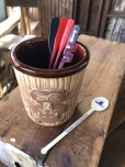 画像14: 60s Vintage Hawaiiana Harveys Lake Tahoe Tiki Barrel Mug (A239) (14)