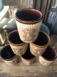 画像16: 60s Vintage Hawaiiana Harveys Lake Tahoe Tiki Barrel Mug (A239) (16)
