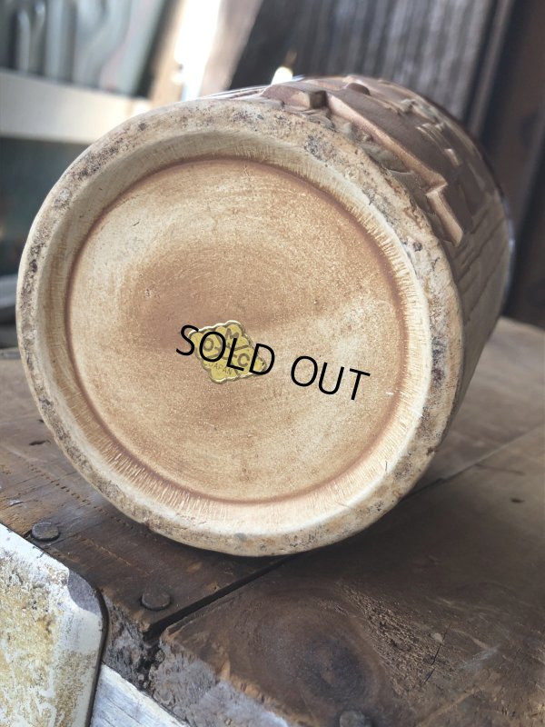 画像8: 60s Vintage Hawaiiana Harveys Lake Tahoe Tiki Barrel Mug (A239)