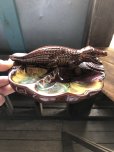 画像13: Vintage Souvenir Ashtray Alligator (A240) (13)