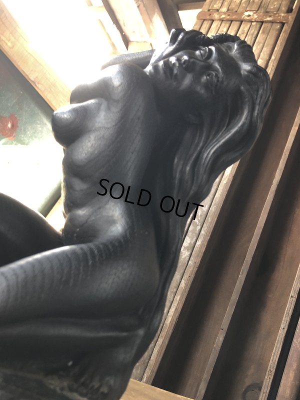 画像9: Vintage Hawaiiana Collectible HIP ORIGINAL Nude Princess Figurine (A245)