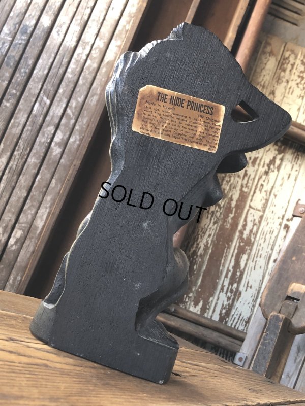 画像3: Vintage Hawaiiana Collectible HIP ORIGINAL Nude Princess Figurine (A245)