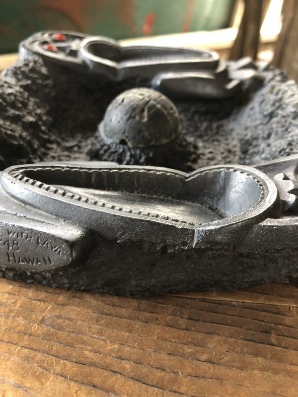 画像12: Vintage Hawaiiana Collectible Souvenir Ashtray Tiki by Coco Joe (A244)